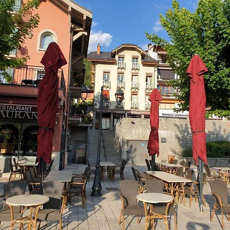 Le Studio Alpin - Hyper Centre Saint Gervais Exterior foto