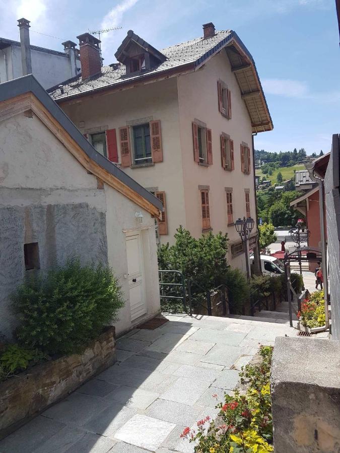 Le Studio Alpin - Hyper Centre Saint Gervais Exterior foto